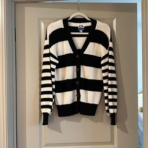 Future Collective striped cardigan
